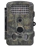 ZenNutt HD 1080P Wildlife Trail & Game Camera,12 MP Mini Waterproof Low Glow Infrared Night Vision Motion Activated Outdoor Hunting Cameras with 2.4