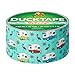 Duck Brand 283977 Printed Duct Tape, Happy Camper, 1.88 Inches x 10 Yards, Single Roll