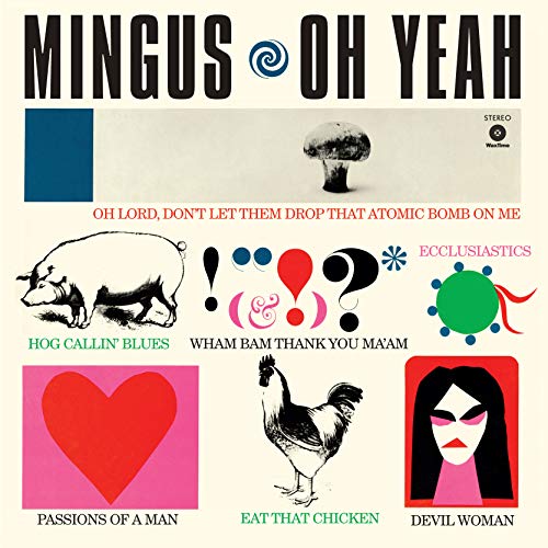 Album Art for Oh Yeah + 1 Bonus Track by Charles Mingus