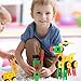 USA Toyz Boltz STEM Building Toys - 163 Pc Construction Set, Educational Toys for Kids with Engineering Blocks, Bolts, Wheels and Ratchet