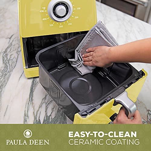 Paula Deen 8.5QT (1700 Watt) Large Air Fryer, Rapid Air Circulation