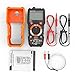 Meterk 6000 Digital Multimeter Beads True RMS NCV AC DC Detector Voltage Current Meter Tester Voltmeter Amp Ohmmeter Live line tester Temperature