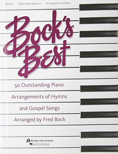 Bock's Best - Volume 1: Piano Solo