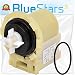 Ultra Durable 8540024 W10130913 Washer Drain Pump Replacement part by Blue Stars - Exact Fit for Whirlpool Kenmore Maytag Washers - Replaces W10117829 PS11757304