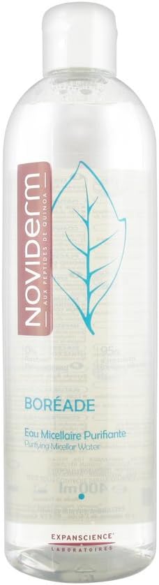 Noviderm Boréade Purifying Micellar Water 400ml