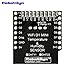 RobotDyn - DHT22 - Temperature and Humidity Sensor Shield for WeMos D1 Mini/PRO, with pin-headers Set.