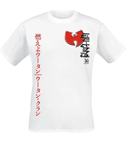 Amazon.com: Wu-Tang Clan Men's Invincible T-Shirt Large Black