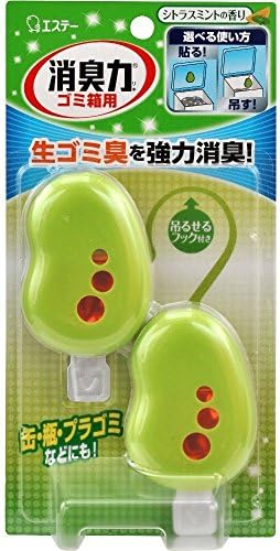 エステー ゴミ箱の消臭力 シトラスミントの香り 低廉 ２個入 １０個セット