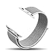 amBand Apple Watch Sport Loop Band 42mm, Lightweight Breathable Nylon Replacement Band for Apple Watch Nike+, Series 1, Series 2, Series 3, Sport, Edition-Seashell