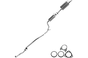 NORTHEASTERN EXHAUST Cat back Exhaust System Kit fits: 2012-2015 Honda Civic 1.8L CNG