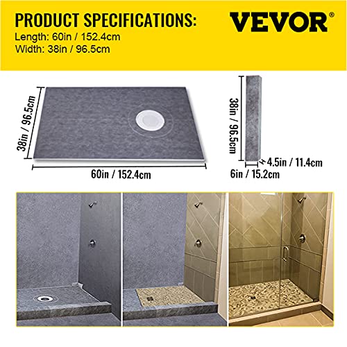vevor-shower-curb-kit-38-x-60-watertight-shower-curb-overlay-with-4