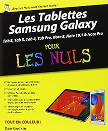 Les  tablettes Samsung Galaxy