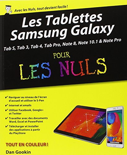 Les  tablettes Samsung Galaxy