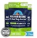 Lime Chili Kalahari Biltong, Air-Dried Thinly Sliced Beef, 2oz (Pack of 3), Sugar Free, Gluten Free, Keto & Paleo, High Protein Snack