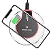 Wireless Charger iPhone Xs Max/XS / XR/X / 8/8 Plus, Samsung Galaxy - Note 9 / S9 / S9 Plus, 8 / S8 / S8 Plus, S7 / S7 Edge / S6 Edge - Universal Qi Compatible Cordless Wirelless Charging Pad