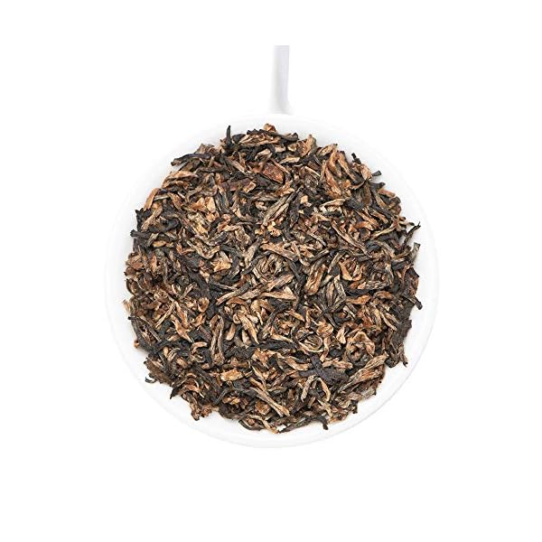VAHDAM, Assam Gold Second Flush (50 Tassen) | RICH & MALTY ASSAM TEE Loose Leaf | 100% REINER UNVERGLEICHTER Schwarzer… – Bild 3