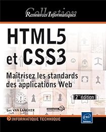 HTML5 et CSS3