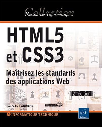 HTML5 et CSS3