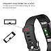 For Fitbit Charge 2 Bands Wristbands CreateGreat Silicone Replacement Charge 2 Accessory Original Color Print Pattern Bands Strap for Large or Small Size