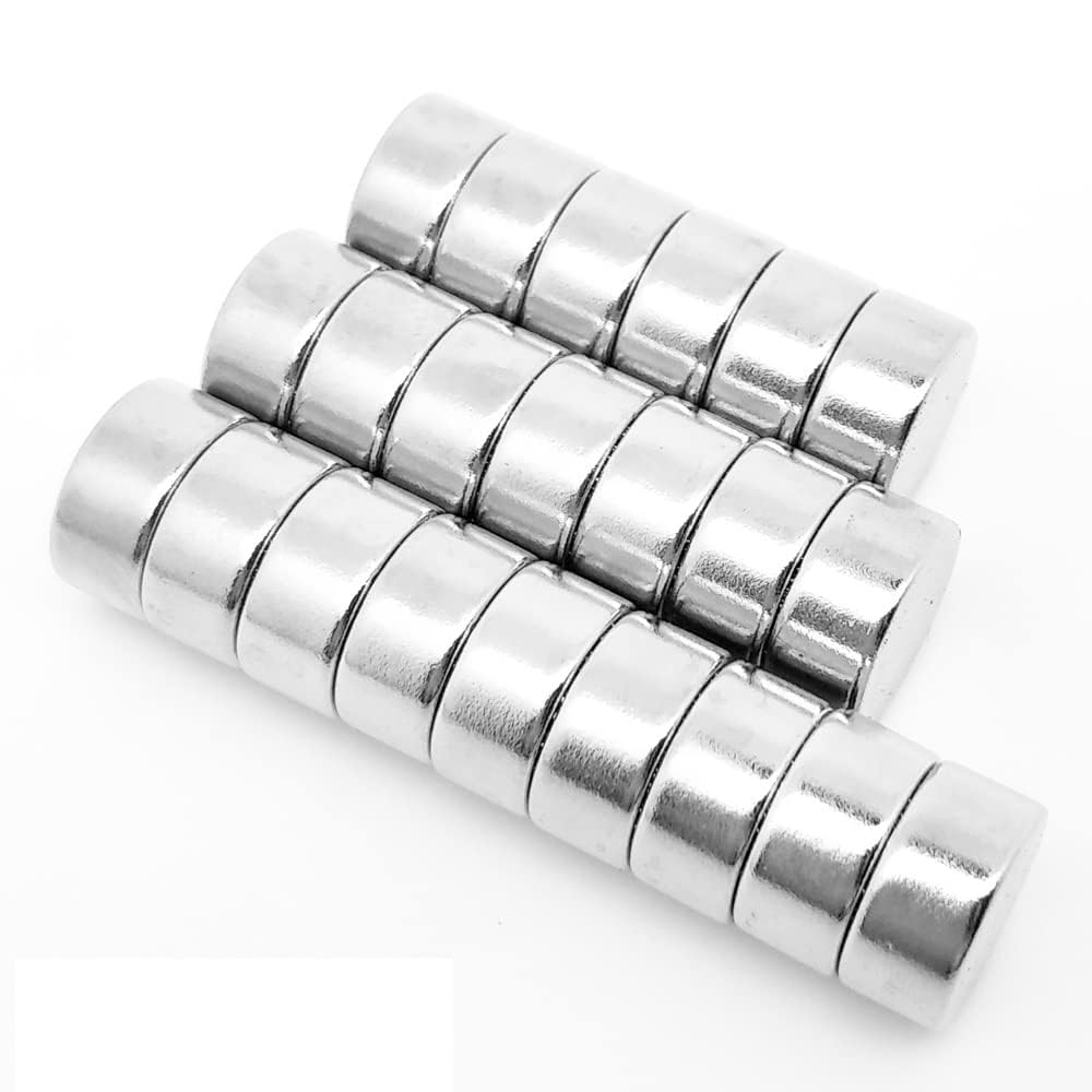 Photo 1 of 20PCS 10x5mm Magnets 10mmX5mm Magnets disc Round Magnet 10 * 5 mm Refrigerator Magnets, Fridge, Office, Whiteboard Magnets for Crafts,Office, Kitchen