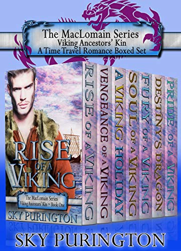 !B.e.s.t The MacLomain Series: Viking Ancestors' Kin (Books 1-7)- A Time Travel Romance Boxed Set<br />[D.O.C]