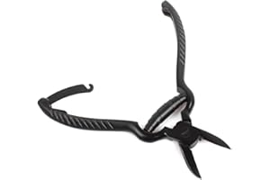 Rainorning Aquarium Coral Straight Pliers, Corrosion-Resistant Stainless Steel Elbow Coral Scissors for Fish Tank