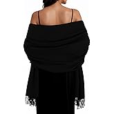 SWAT PANY Women Winter Scarf Pashmina Shawls and Wraps for Evening Dresses Shawls for Women Wedding