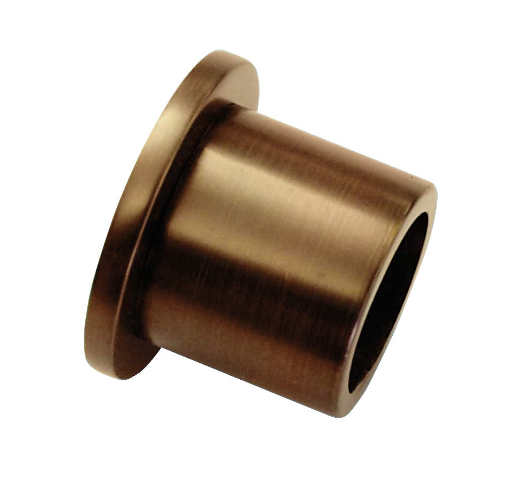 Gardinia Windsor Series Wall Bracket for Curtain Rods, Diameter 25 mm, Includes Mounting Material, Metal, Bronze