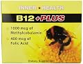 TRR Enterprises B12 Plus Patch Supplement, 8 Count