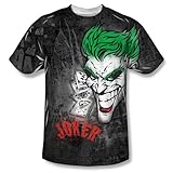 Batman - Joker Sprays The City T-Shirt Size XXL