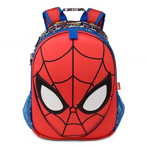 spiderman backpack disney store