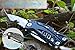 Multitool Knife Pohaku 10-in-1 Pocket Pliers 2.8 inches Blade Foldable Stainless Steel for Outdoor Survival, Camping, Fishing, Hiking,Hunting