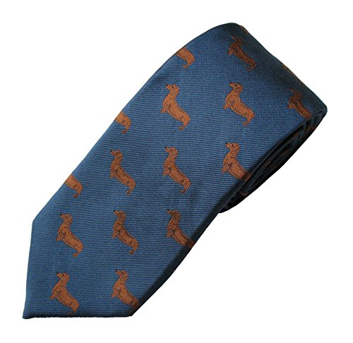 Dachshund Tie (Men's Dog Breed Neck Tie)