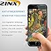 iPhone 7 Screen Protector,iPhone 7 Plus Screen Protector by Zinx,Tempered Glass,9H Hardness,2.5D Edge,Bubble Free,Anti-Scratch&Fingerprint&Oil Stain Coating,Case Friendly (5.5 Inch for iphone 7 Plus)