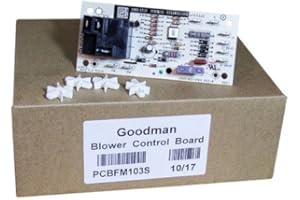 AMANA OEM Upgraded Replacement for Goodman Furnace Control Circuit Board PCBFM103S