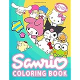 Hello Kitty & Friends Coloring Book: Sanrio: 9781421592749: Amazon.com ...