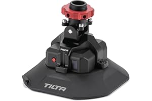 Tilta Electronic Suction Cup (4.5″) | Includes Hydra M25 Mount | Air Pressure Monitoring | Durable Battery | LCD Display