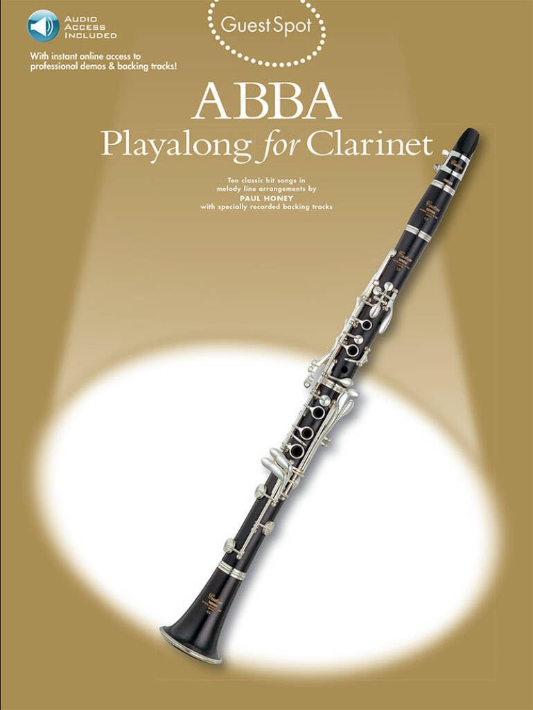 ABBA: Playalong for clarinet (Guest spot)