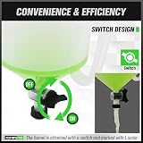 SWANLAKE No-Spill Coolant Funnel Kit Universal 15Pcs Adapters view 4