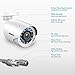 ANNKE Security Camera System 1080P H.264+ 8CH Video DVR and (4) 2.0MP 1080P FHD Weatherproof Cameras, Remote Access, Smart Search/Playback, Email Alert with Snapshots, NO HDD