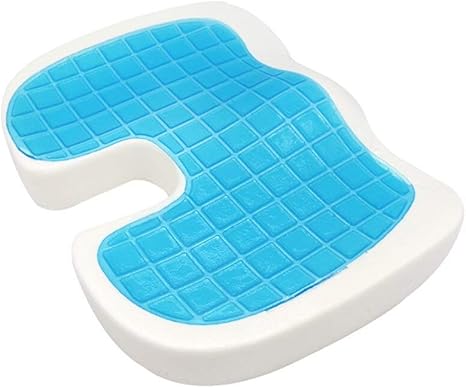 Amazon De Whbage Sitzkissen Ass Sitzkissen U Form Silikon Gel Kissen Memory Foam Kissen Steissbein
