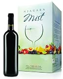 NIAGARA MIST Wine Kit - Black Cherry - Makes wine in 4 weeks