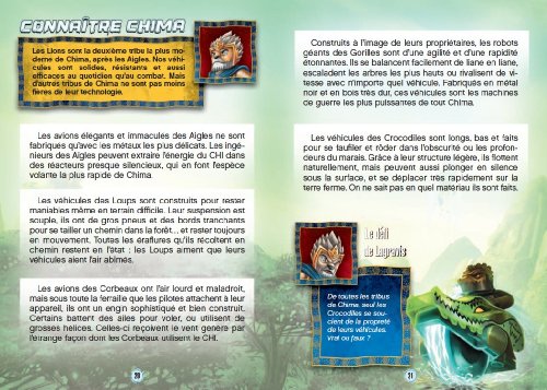 Lego-Legends-of-Chima-Les-Crocodiles-contre-le-monde-Francese-Copertina-flessibile–14-novembre-2013