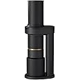 Cocinare Coffee Grinder Electric Wireless 2-in-1 Portable & Removable Countertop Kit, Burr Coffee Grinders, for Drip, Espresso & Cold Brew - Black