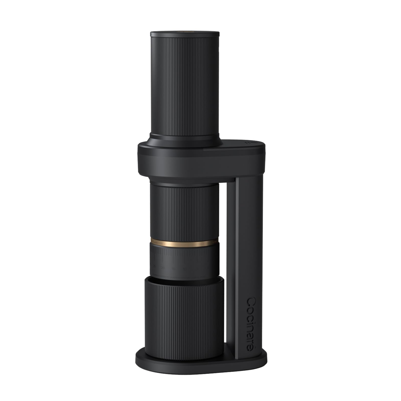 Photo 1 of Cocinare Coffee Grinder Electric Wireless 2-in-1 Portable & Removable Countertop Kit, Burr Coffee Grinders, for Drip, Espresso & Cold Brew - Black