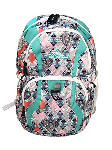 High Sierra Wilder Backpack (Geometric/Pastel)