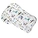 Twoworld High Chair Cushion, Large Thickening Baby High Chair Seat Cushion Liner Mat Pad Cover Breathable (Animal World)