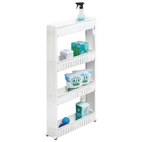 Gray Utility Room Kitchen Or Pantry Storage For Laundry Easy Glide