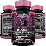 Extreme Desire It's Like Viagra for Women. With Tribulus Terrestris for Max Herbal Results. This Women's Libido Booster is A Sexual Enhancer.