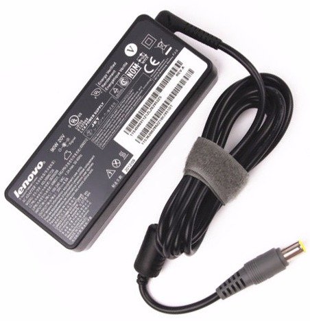 Fonte Carregador Para Notebook Lenovo 20V 4,5A
